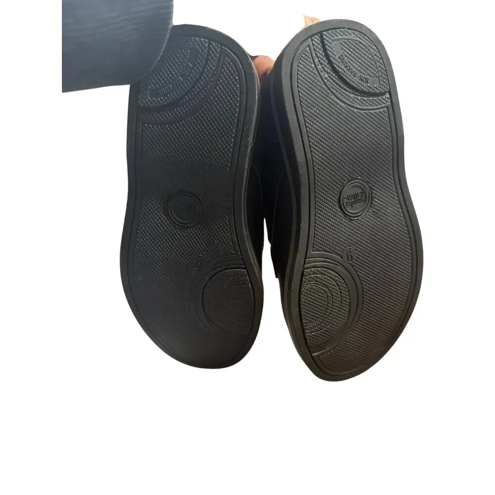 Wonder nation boys memory foam dress shoes size 9 NWT